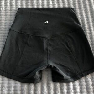 lululemon athletica Women's Classic Black Athletic Shorts